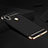 Schutzhülle Luxus Metall Rahmen und Kunststoff Schutzhülle Tasche M01 für Xiaomi Redmi Note 7 Pro Schwarz