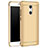 Schutzhülle Luxus Metall Rahmen und Kunststoff Schutzhülle Tasche M01 für Xiaomi Redmi Pro Gold