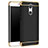 Schutzhülle Luxus Metall Rahmen und Kunststoff Schutzhülle Tasche M01 für Xiaomi Redmi Pro Schwarz