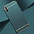 Schutzhülle Luxus Metall Rahmen und Kunststoff Schutzhülle Tasche M02 für Huawei Enjoy 10e