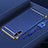 Schutzhülle Luxus Metall Rahmen und Kunststoff Schutzhülle Tasche M03 für Huawei Enjoy 10e