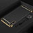 Schutzhülle Luxus Metall Rahmen und Kunststoff Schutzhülle Tasche M03 für Huawei Enjoy 10e