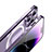 Schutzhülle Luxus Metall Rahmen und Kunststoff Schutzhülle Tasche mit Mag-Safe Magnetic Magnetisch LK1 für Apple iPhone 15 Pro