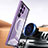 Schutzhülle Luxus Metall Rahmen und Kunststoff Schutzhülle Tasche mit Mag-Safe Magnetic Magnetisch LK1 für Samsung Galaxy S22 Ultra 5G