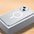 Schutzhülle Luxus Metall Rahmen und Kunststoff Schutzhülle Tasche mit Mag-Safe Magnetic Magnetisch QC2 für Apple iPhone 14 Plus