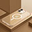Schutzhülle Luxus Metall Rahmen und Kunststoff Schutzhülle Tasche mit Mag-Safe Magnetic Magnetisch QC3 für Apple iPhone 12