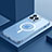 Schutzhülle Luxus Metall Rahmen und Kunststoff Schutzhülle Tasche mit Mag-Safe Magnetic Magnetisch QC3 für Apple iPhone 12 Pro