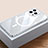 Schutzhülle Luxus Metall Rahmen und Kunststoff Schutzhülle Tasche mit Mag-Safe Magnetic Magnetisch QC4 für Apple iPhone 13 Pro