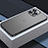 Schutzhülle Luxus Metall Rahmen und Kunststoff Schutzhülle Tasche QC3 für Apple iPhone 13 Pro Max