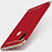 Schutzhülle Luxus Metall Rahmen und Kunststoff Schutzhülle Tasche T01 für Huawei Nova 4e Rot
