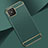 Schutzhülle Luxus Metall Rahmen und Kunststoff Schutzhülle Tasche T01 für Huawei Nova 8 SE 5G