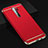 Schutzhülle Luxus Metall Rahmen und Kunststoff Schutzhülle Tasche T01 für Xiaomi Redmi Note 8 Pro