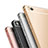 Schutzhülle Luxus Metall Rahmen und Silikon Schutzhülle Tasche M01 für Xiaomi Mi 4i