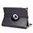 Schutzhülle Rotierende Tasche Leder für Apple iPad Mini 4 Schwarz
