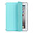 Schutzhülle Stand Tasche Leder für Apple iPad 2 Hellblau