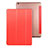 Schutzhülle Stand Tasche Leder für Apple iPad Air Rot