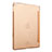 Schutzhülle Stand Tasche Leder für Apple iPad Mini 4 Braun