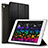 Schutzhülle Stand Tasche Leder für Apple iPad Pro 10.5 Schwarz
