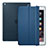 Schutzhülle Stand Tasche Leder für Apple iPad Pro 12.9 Blau