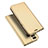 Schutzhülle Stand Tasche Leder für Asus Zenfone 3 Zoom Gold