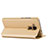 Schutzhülle Stand Tasche Leder für Huawei GR5 Mini Gold