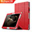 Schutzhülle Stand Tasche Leder für Huawei MediaPad M2 10.0 M2-A01 M2-A01W M2-A01L Rot