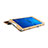 Schutzhülle Stand Tasche Leder für Huawei MediaPad M3 Lite 8.0 CPN-W09 CPN-AL00 Gold