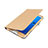 Schutzhülle Stand Tasche Leder für Huawei MediaPad M3 Lite 8.0 CPN-W09 CPN-AL00 Gold