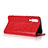 Schutzhülle Stand Tasche Leder für Huawei P30 Rot
