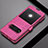 Schutzhülle Stand Tasche Leder für Huawei Y6s Pink
