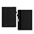 Schutzhülle Stand Tasche Leder für Microsoft Surface Pro 3 Schwarz