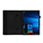 Schutzhülle Stand Tasche Leder für Microsoft Surface Pro 3 Schwarz