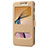 Schutzhülle Stand Tasche Leder für Samsung Galaxy J7 Prime Gold