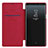Schutzhülle Stand Tasche Leder für Samsung Galaxy Note 9 Rot