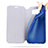 Schutzhülle Stand Tasche Leder für Samsung Galaxy S6 SM-G920 Blau