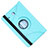 Schutzhülle Stand Tasche Leder für Samsung Galaxy Tab E 9.6 T560 T561 Blau