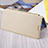 Schutzhülle Stand Tasche Leder für Xiaomi Mi 8 Lite Gold