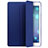 Schutzhülle Stand Tasche Leder L01 für Apple iPad 3 Blau