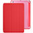 Schutzhülle Stand Tasche Leder L01 für Apple New iPad 9.7 (2017) Rot