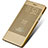 Schutzhülle Stand Tasche Leder L01 für Huawei Honor Note 8 Gold