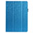 Schutzhülle Stand Tasche Leder L01 für Huawei MediaPad M2 10.0 M2-A01 M2-A01W M2-A01L Blau