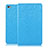 Schutzhülle Stand Tasche Leder L01 für Huawei Mediapad M2 8 M2-801w M2-803L M2-802L Blau