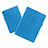 Schutzhülle Stand Tasche Leder L01 für Huawei MediaPad M3 Lite 10.1 BAH-W09 Blau