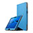 Schutzhülle Stand Tasche Leder L01 für Huawei MediaPad M3 Lite 10.1 BAH-W09 Blau