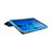 Schutzhülle Stand Tasche Leder L01 für Huawei MediaPad M3 Lite 10.1 BAH-W09 Blau