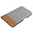 Schutzhülle Stand Tasche Leder L01 für Huawei MediaPad T2 Pro 7.0 PLE-703L Grau
