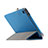 Schutzhülle Stand Tasche Leder L01 für Huawei MediaPad T3 8.0 KOB-W09 KOB-L09 Hellblau