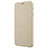 Schutzhülle Stand Tasche Leder L01 für Samsung Galaxy C8 C710F Gold