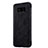 Schutzhülle Stand Tasche Leder L01 für Samsung Galaxy S8 Plus Schwarz