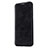 Schutzhülle Stand Tasche Leder L01 für Samsung Galaxy S9 Plus Schwarz